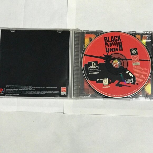 PS1 Black Dawn For PlayStation 1 CIB Complete With Manual - Picture 3 of 6